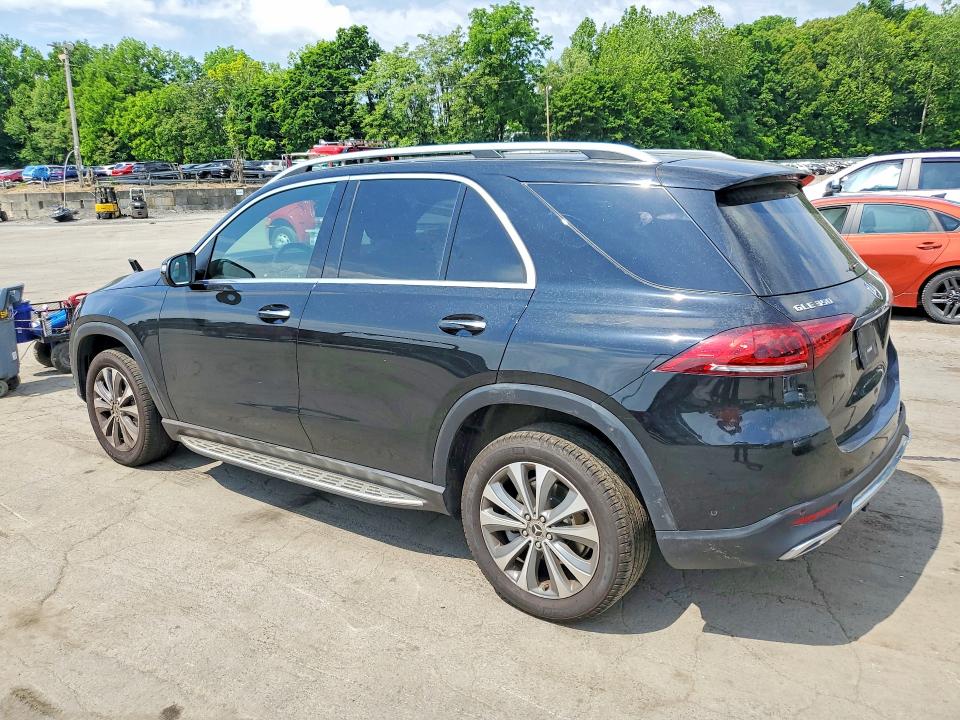 2020 Mercedes-benz Gle VIN 4JGFB4KE6LA191504 COPART salvage auction — SIDE, NY - MV-907A SALVAGE CERTIFICATE, sold $22,400 on 2026-07-02 (photo 2)