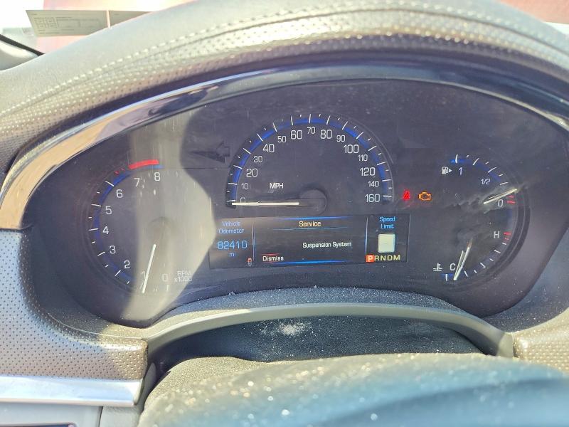 2016 Cadillac Xts VIN 2G61M5S37G9180044 COPART salvage auction — FRONT END, Pa - Cert Of Salv-R=Reconstructed, sold $1,150 on 2026-07-02 (photo 9)