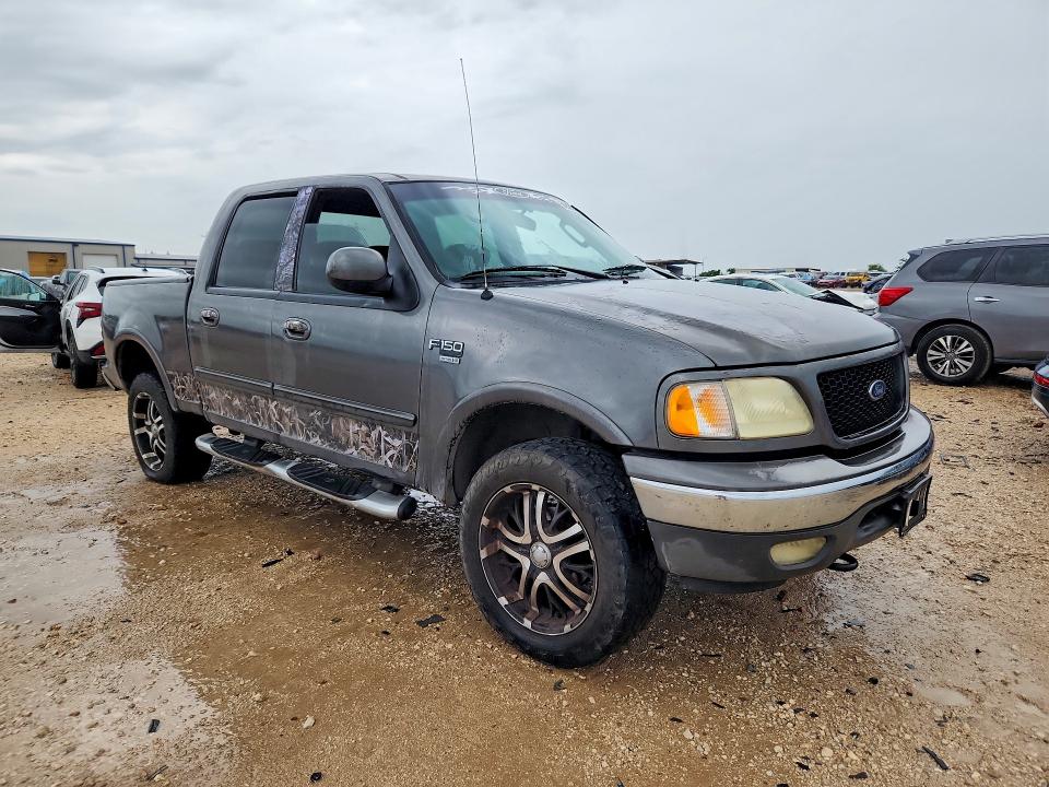 2003 Ford F-150 lightning VIN 1FTRW08633KC61596 COPART salvage auction — REAR END, Tx - Salvage Vehicle Title, sold $1,150 on 2026-07-02 (photo 4)