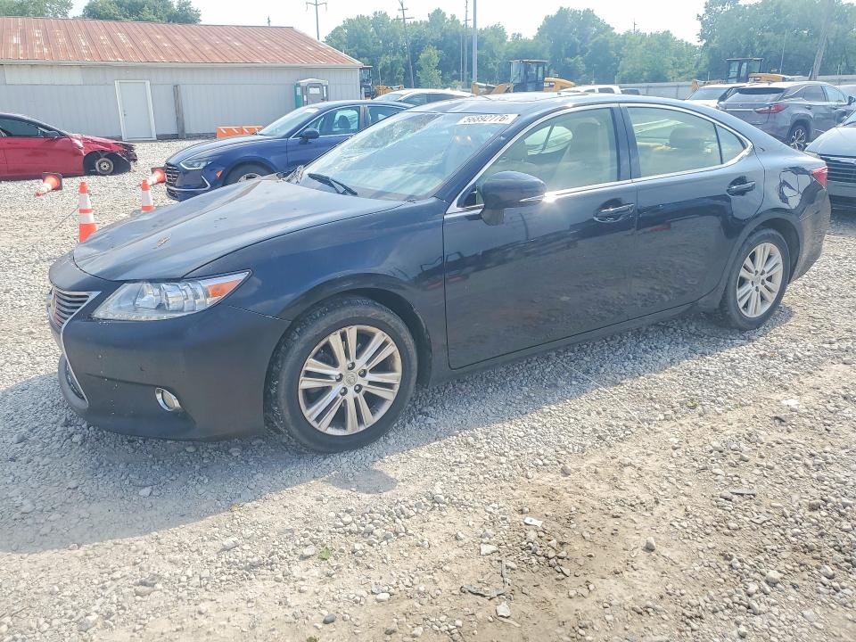 2014 Lexus ES VIN JTHBK1GG6E2131018 COPART salvage auction — FRONT END, Oh - Cert Of Title-Salvage, sold $2,200 on 2026-07-28 (photo 1)