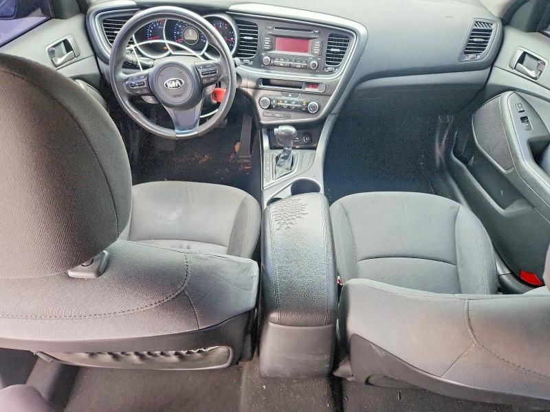 2015 Kia VIN KNAGM4A73F5636961 COPART salvage auction — MECHANICAL, Mt - Cert Of Title-Rebuilt Salvage, sold $600 on 2026-07-19 (photo 8)