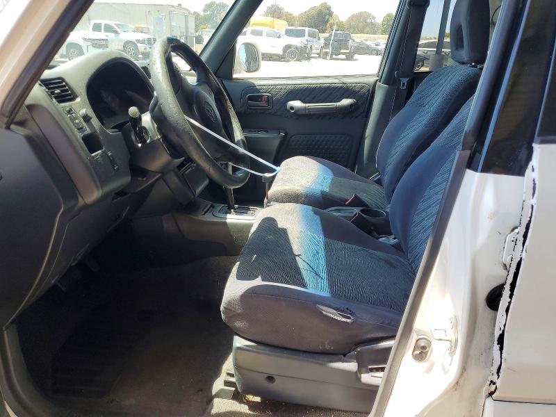 2000 Toyota Rav 4 VIN JT3GP10V0Y7075798 COPART salvage auction — REAR END, CA - SALVAGE CERTIFICATE, sold $15 on 2026-07-28 (photo 7)
