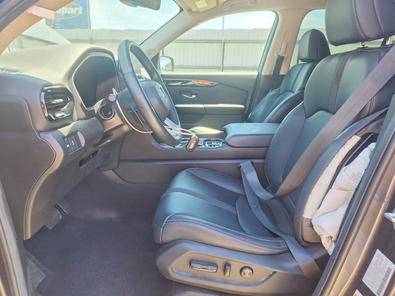 2025 Honda Pilot VIN 5FNYG2H4XSB013232 COPART salvage auction — REAR END, Ca - Salvage Certificate, sold $9,700 on 2026-07-31 (photo 7)