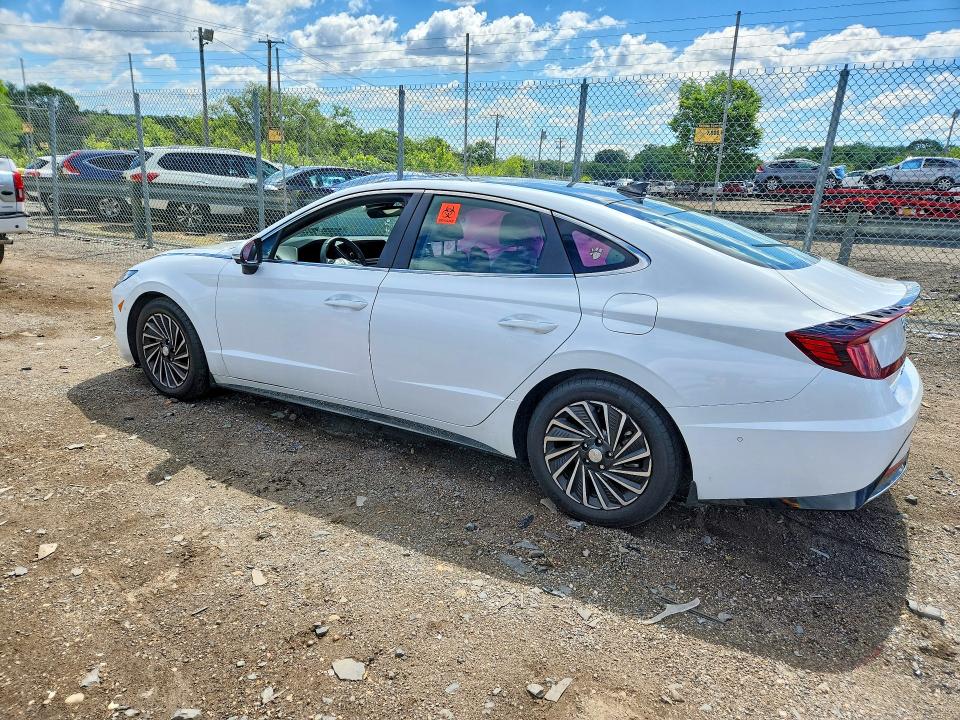 2023 Hyundai Sonata VIN KMHL54JJ9PA059304 COPART salvage auction — FRONT END, Md - Cert Of Salvage > 75% Damage, sold $7,100 on 2026-07-28 (photo 2)
