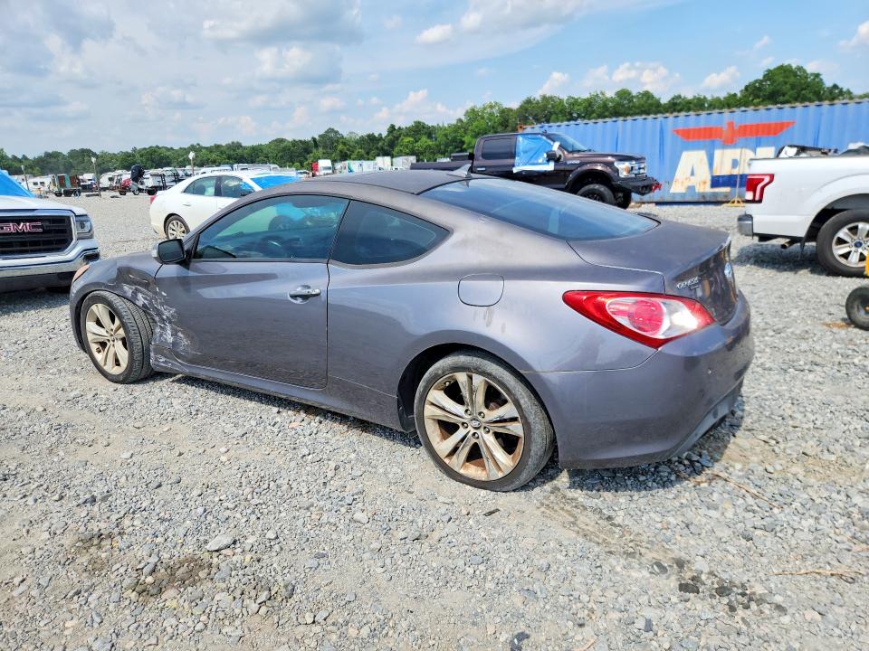 2011 Hyundai Genesis coupe VIN KMHHU6KH3BU065395 COPART salvage auction — SIDE, Ga - Cert Of Title-Salvage, sold $1,300 on 2026-07-28 (photo 2)