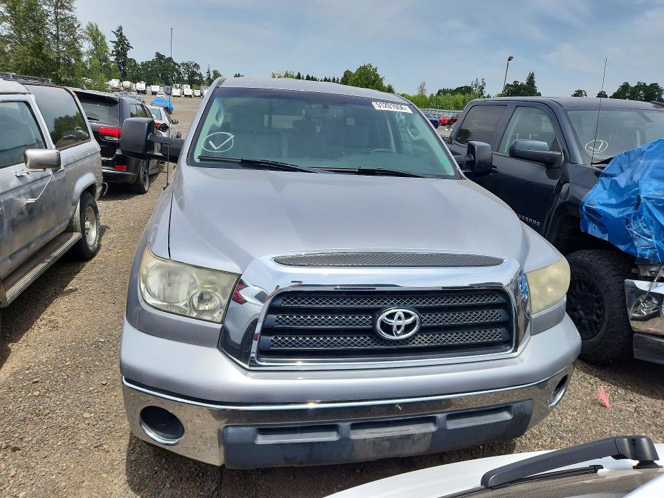 2007 Toyota Tundra VIN 5TFCV54107X004940 COPART salvage auction — REAR END, Or - Salvage Title Certificate, sold $5,800 on 2026-07-27 (photo 5)