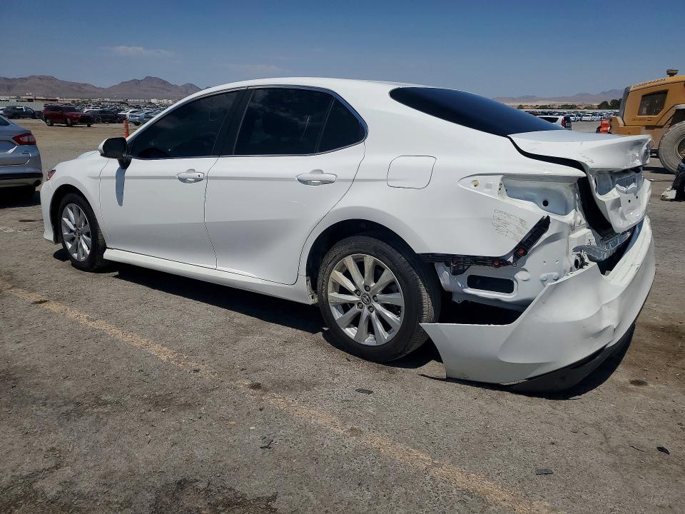 2018 Toyota Camry VIN 4T1B11HK6JU613232 COPART salvage auction — REAR END, NV - SALVAGE TITLE, sold $8,000 on 2026-07-28 (photo 2)