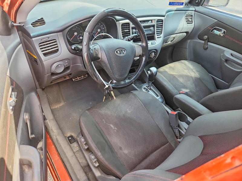 2008 Kia Rio VIN KNADE163486409649 COPART salvage auction — FRONT END, Sc - Cert Of Title-Salvage, sold $350 on 2026-07-13 (photo 8)