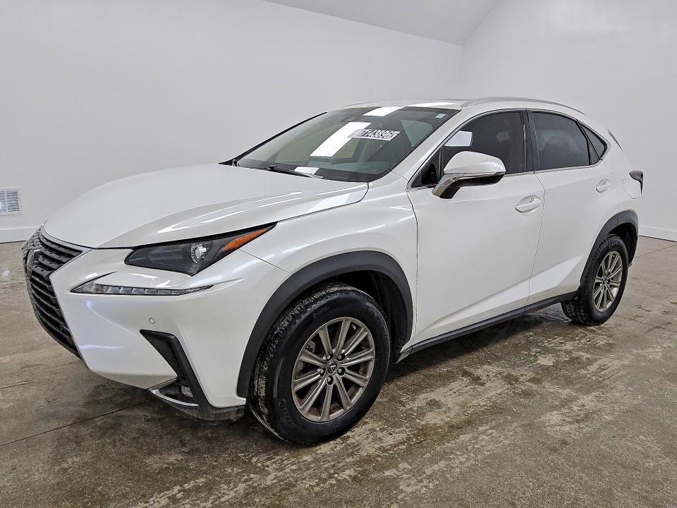 2021 Lexus Nx VIN JTJDARBZ2M5032193 COPART salvage auction — MINOR DENT/SCRATCHES, Ga - Certificate Of Title, sold $21,000 on 2026-07-16 (photo 1)