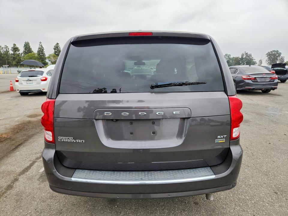 2019 Dodge VIN 2C4RDGCGXKR723005 COPART salvage auction — SIDE, Ca - Salvage Certificate, sold $1,700 on 2026-07-02 (photo 6)