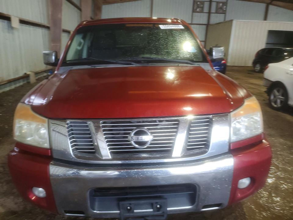2015 Nissan VIN 1N6AA0EDXFN514573 COPART salvage auction — MINOR DENT/SCRATCHES, Tx - Cert Of Title-Rebuilt Salvage (P), sold $2,450 on 2026-07-09 (photo 5)