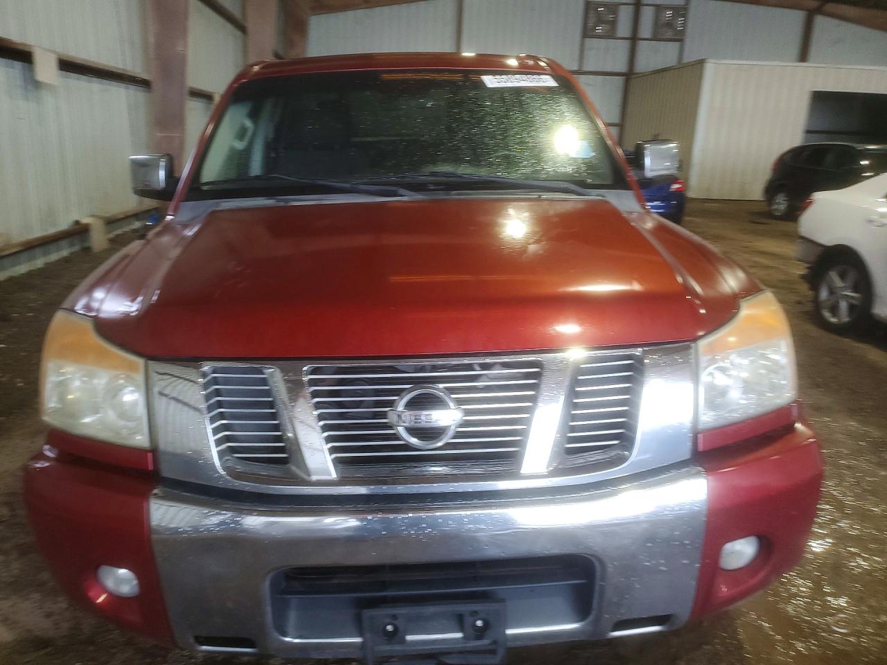 2015 Nissan Titan VIN 1N6AA0EDXFN514573 COPART salvage auction — Minor Dent/Scratches, TX - CERT OF TITLE-REBUILT SALVAGE (P), sold $1,350 on 2026-07-09 (photo 5)