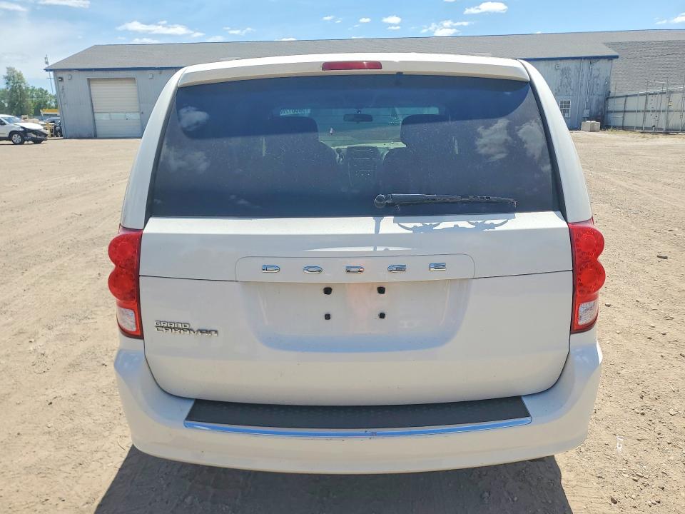 2012 Dodge Caravan VIN 2C4RDGCG5CR381044 COPART salvage auction — FRONT END, Mi - Certificate Of Title, sold $250 on 2026-07-29 (photo 6)