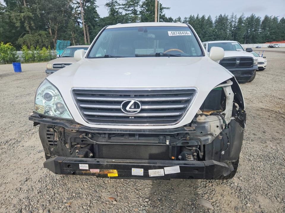 2004 Lexus Gx 470 VIN JTJBT20X840027295 COPART salvage auction — FRONT END, WA - BILL OF SALE, sold $2,900 on 2026-07-14 (photo 5)