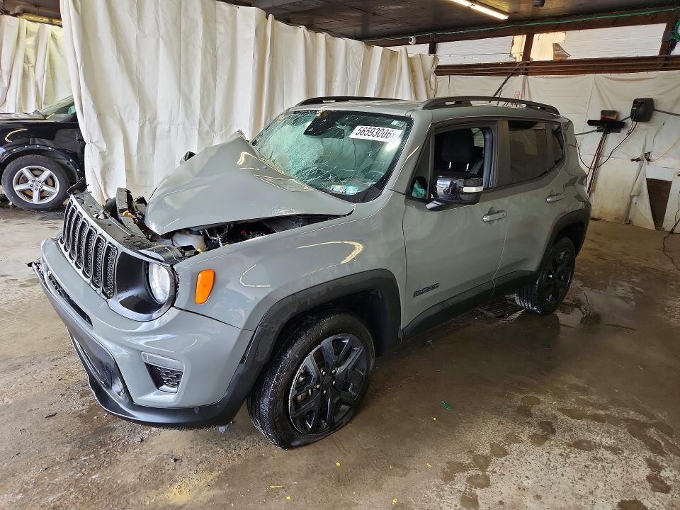 2022 Jeep VIN ZACNJDE14NPN58850 COPART salvage auction — FRONT END, Salvage Title, sold $975 on 2026-07-16 (photo 1)