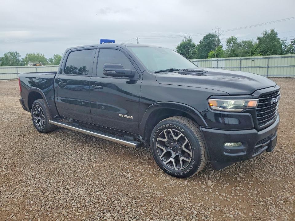 2025 Ram 1500 VIN 1C6SRFJP4SN582470 COPART salvage auction — MINOR DENT/SCRATCHES, Ny - Mv-907A Salvage Certificate, sold $41,250 on 2026-07-28 (photo 4)