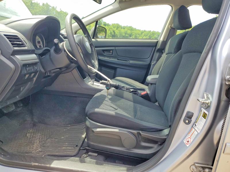 2014 Subaru VIN JF1GJAA68EH020225 COPART salvage auction — FRONT END, Ny - Mv-907A Salvage Certificate, sold $925 on 2026-07-07 (photo 7)