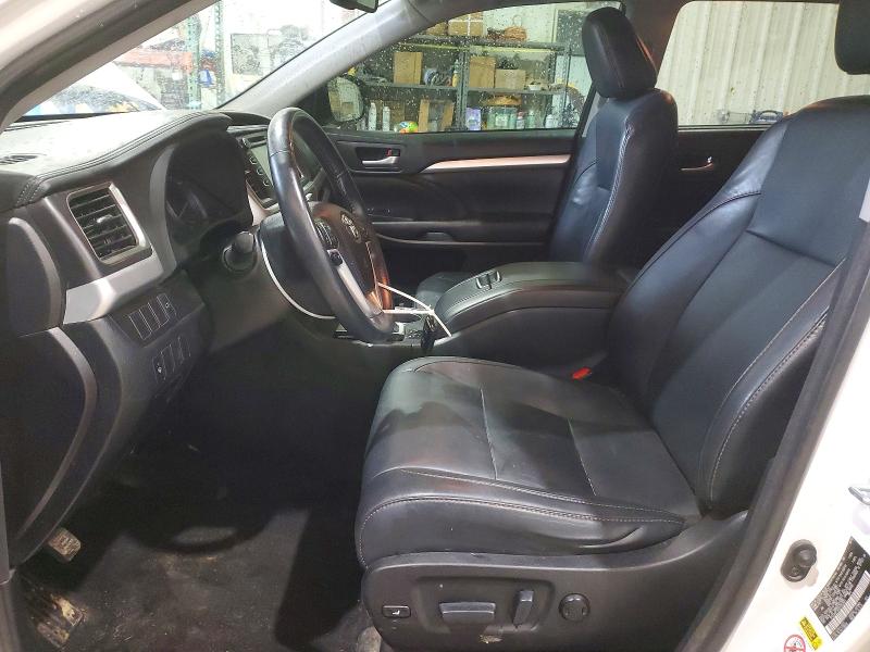 2016 Toyota VIN 5TDJKRFH5GS352661 COPART salvage auction — FRONT END, Salvage Title, sold $300 on 2026-07-24 (photo 7)