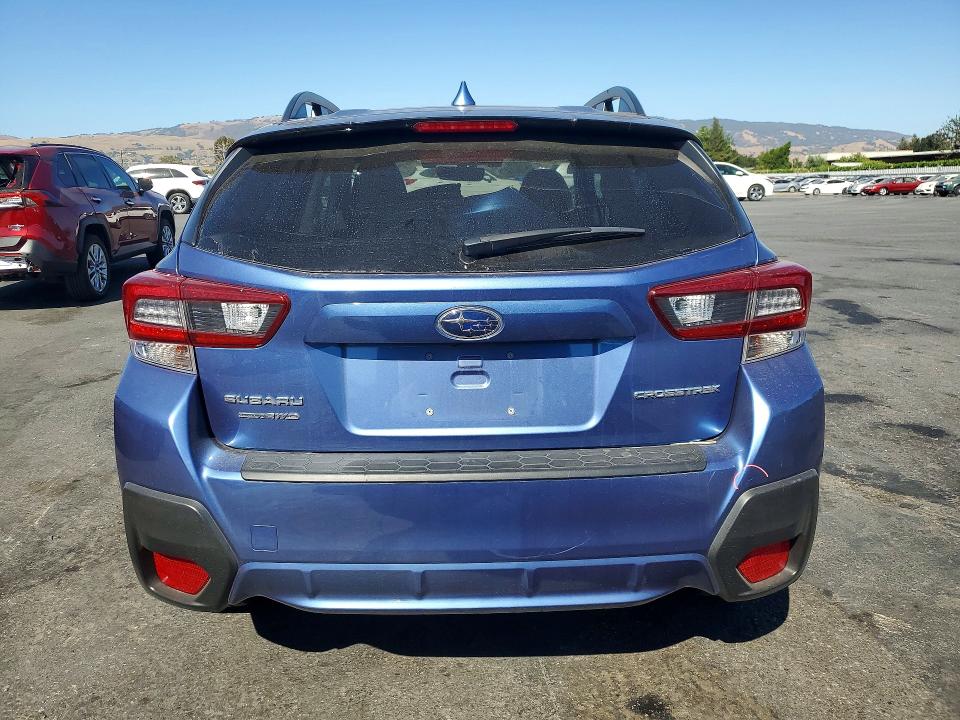 2020 Subaru Xv VIN JF2GTAEC9LH260306 COPART salvage auction — FRONT END, Ca - Salvage Certificate, sold $5,800 on 2026-07-09 (photo 6)