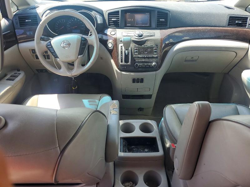 2015 Nissan Quest VIN JN8AE2KP6F9133351 COPART salvage auction — SIDE, Ct - Cert Of Title-Salvage, sold $575 on 2026-07-31 (photo 8)