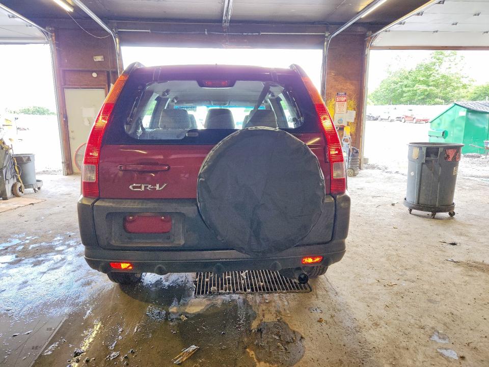 2004 Honda Cr-v VIN JHLRD684X4C006319 COPART salvage auction — VANDALISM, Pa - Certificate Of Salvage, sold $925 on 2026-07-02 (photo 6)