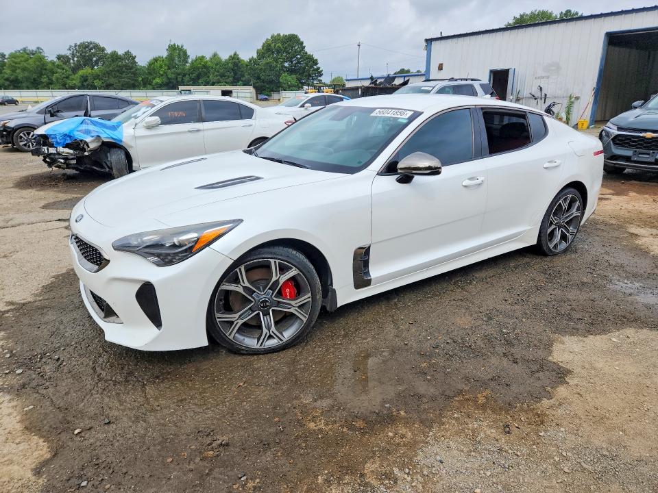 2019 Kia Stinger VIN KNAE35LC6K6045327 — COPART salvage auction photo