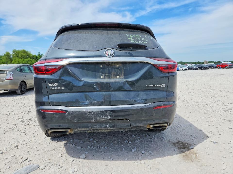 2018 Buick Enclave VIN 5GAEVCKW4JJ171759 COPART salvage auction — FRONT END, Mi - Certificate Of Title, sold $1,250 on 2026-07-02 (photo 6)