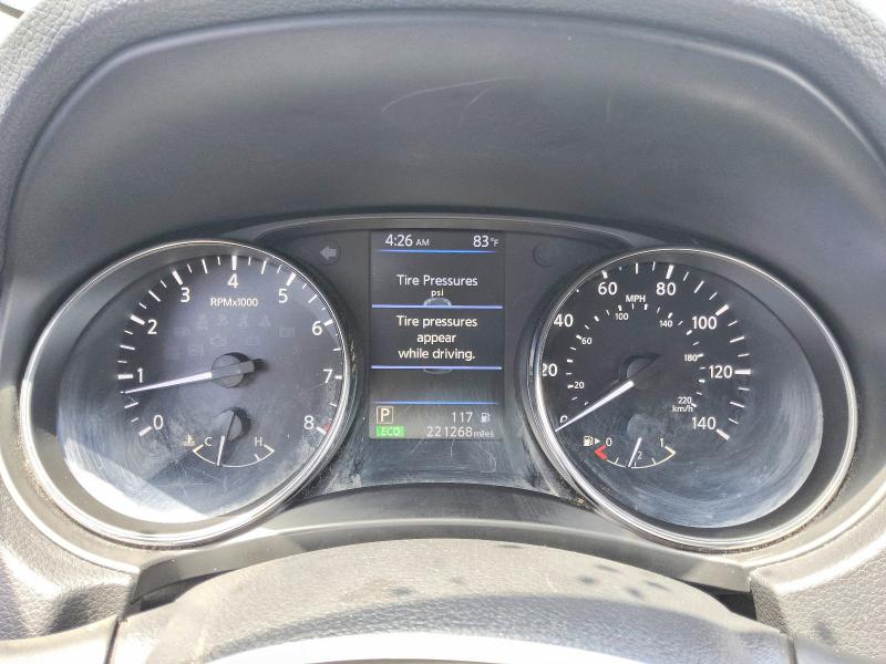 2019 Nissan Rogue sport VIN KNMAT2MT5KP555077 COPART salvage auction — NORMAL WEAR, Fl - Certificate Of Title, sold $1,500 on 2026-07-28 (photo 9)