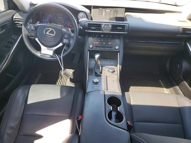 2018 Lexus Is VIN JTHC81D20J5032196 COPART salvage auction — FRONT END, Pa - Certificate Of Salvage, sold $2,600 on 2026-07-14 (photo 8)