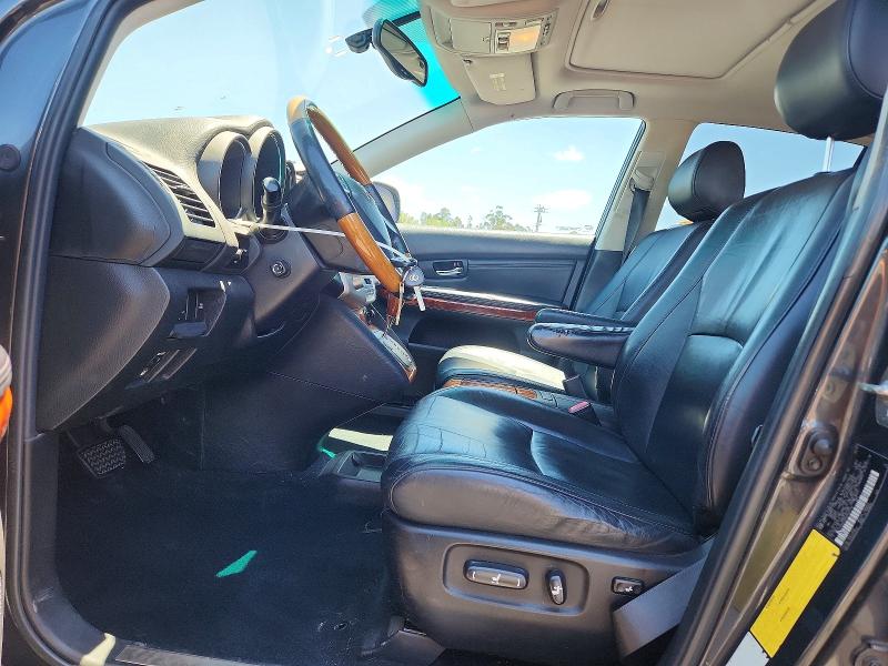 2005 Lexus Rx 330 VIN 2T2GA31U55C031719 COPART salvage auction — FRONT END, Ca - Salvage Certificate, sold $875 on 2026-07-04 (photo 7)
