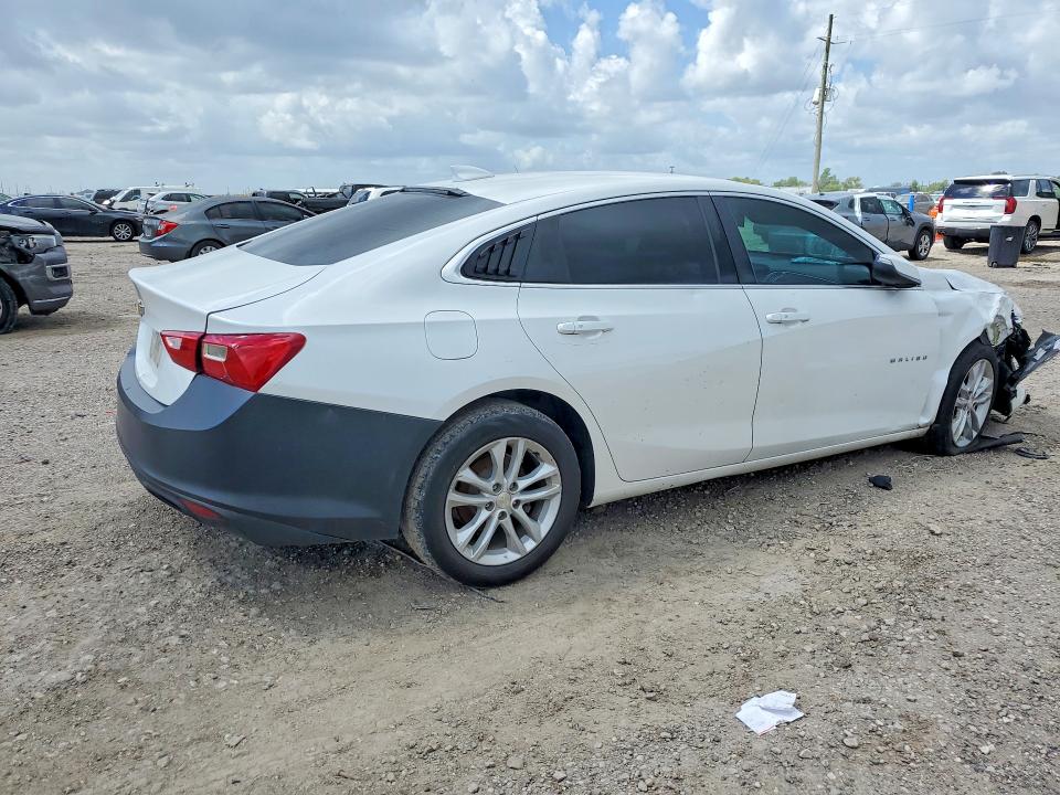 2018 Chevrolet Malibu VIN 1G1ZD5ST2JF131857 COPART salvage auction — FRONT END, Tx - Salvage Vehicle Title, sold $1,150 on 2026-07-02 (photo 3)