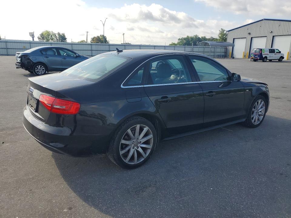 2014 Audi VIN WAUAFAFL5EN030287 COPART salvage auction — FRONT END, Nc - Salvage Certificate Of Title, sold $525 on 2026-07-16 (photo 3)