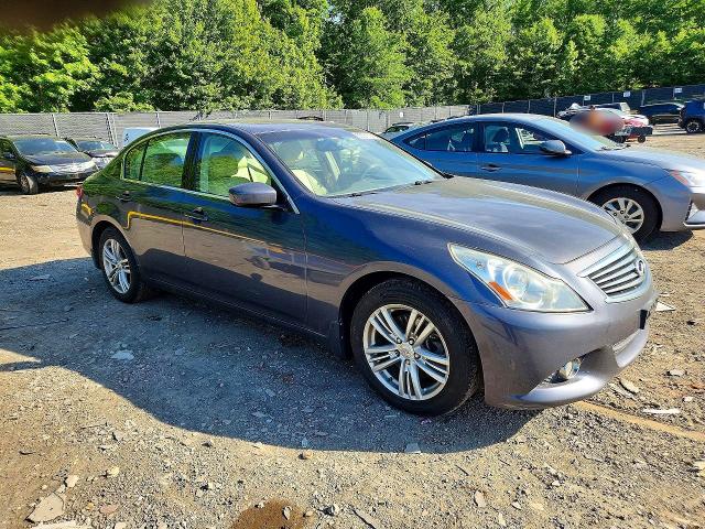 2010 Infiniti G VIN JN1CV6AR3AM254054 COPART salvage auction — SIDE, Md - Cert Of Salvage < 75% Damage, sold $575 on 2026-07-10 (photo 4)