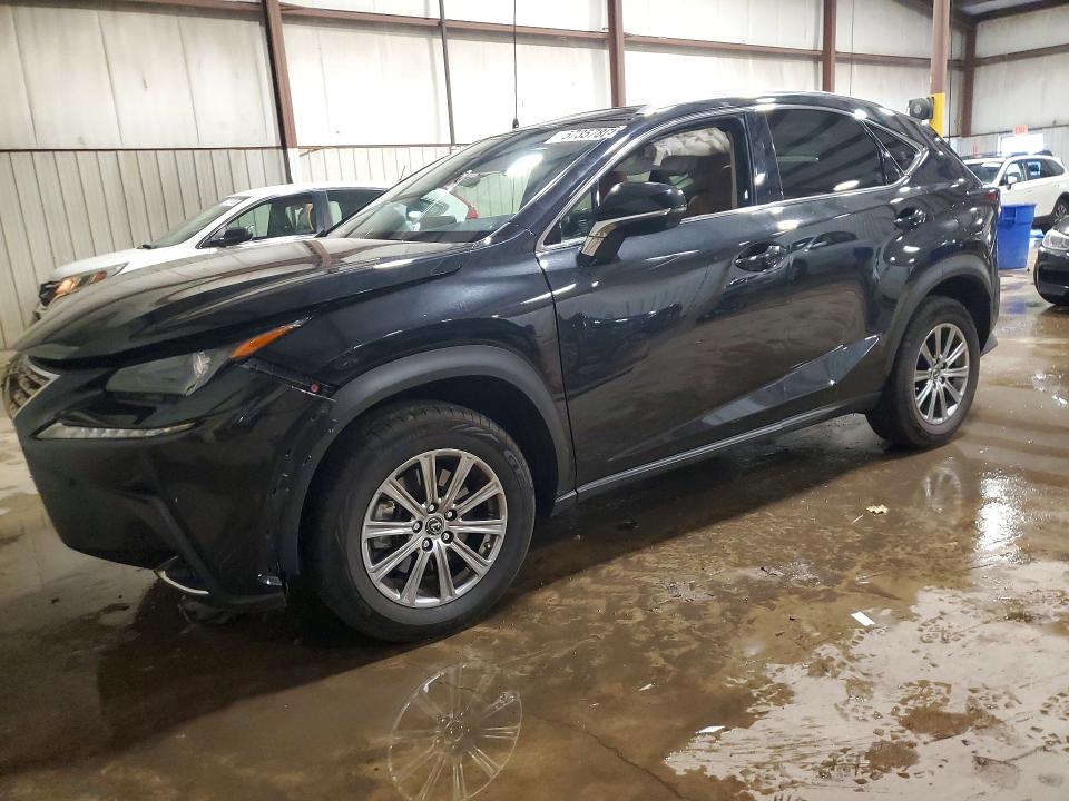 2020 Lexus Nx VIN JTJDARDZ7L2224996 COPART salvage auction — FRONT END, Pa - Certificate Of Salvage, sold $5,000 on 2026-07-28 (photo 1)
