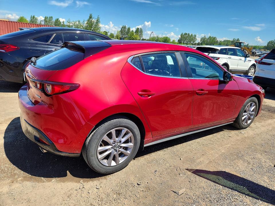 2023 Mazda 3 VIN JM1BPAL74P1614637 COPART salvage auction — MECHANICAL, On - Permit No Brand - Unfit, sold $8,500 on 2026-07-14 (photo 3)