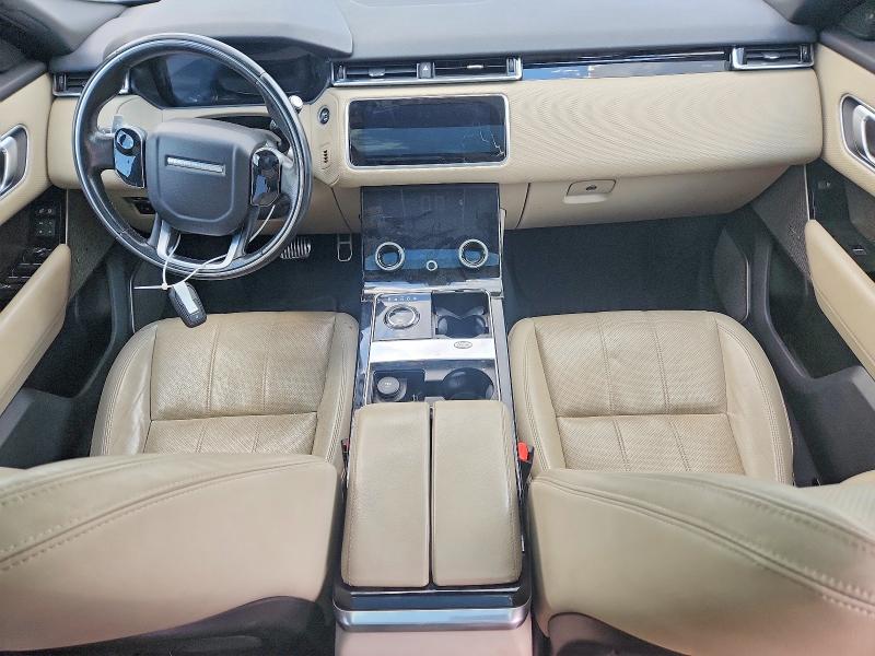 2018 Land rover RANGE ROVER VIN SALYL2RX5JA752108 COPART salvage auction — MECHANICAL, Wv - Certificate Of Title (P), sold $13,200 on 2026-07-21 (photo 8)