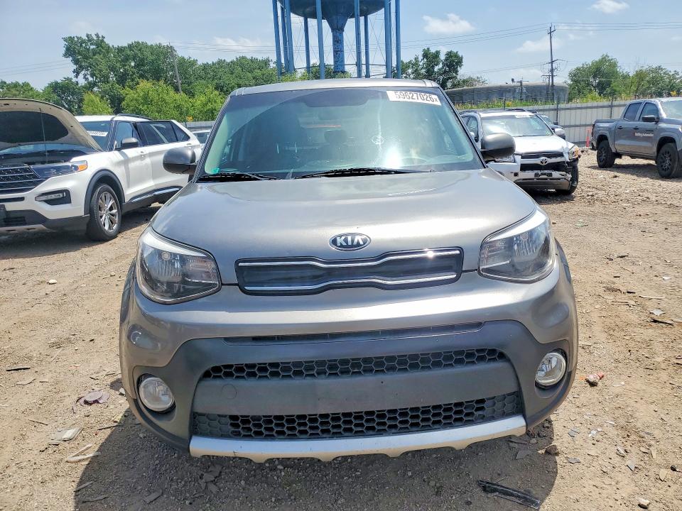 2017 Kia Soul VIN KNDJP3A59H7424386 COPART salvage auction — MINOR DENT/SCRATCHES, Il - Certificate Of Title, sold $850 on 2026-07-06 (photo 5)