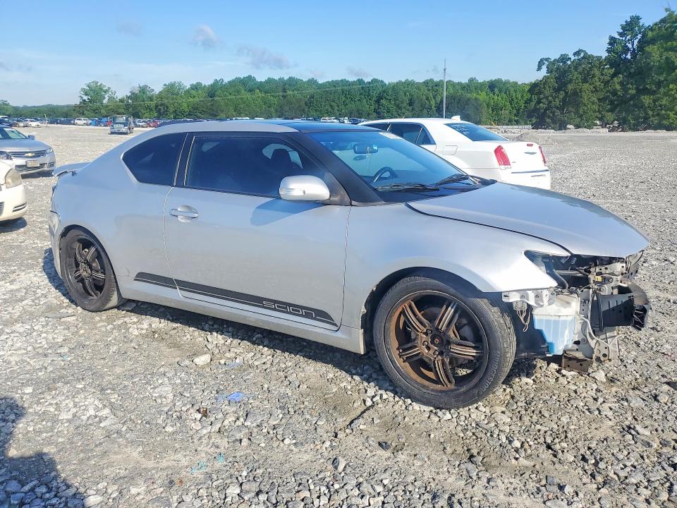 2012 Scion Tc VIN JTKJF5C78C3033588 COPART salvage auction — FRONT END, Ga - Cert Of Title-Salvage, sold $550 on 2026-07-22 (photo 4)