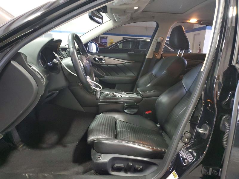 2018 Infiniti VIN JN1EV7AR4JM440216 COPART salvage auction — FRONT END, Va - Cert Of Title - Salvage, sold $2,800 on 2026-07-24 (photo 7)