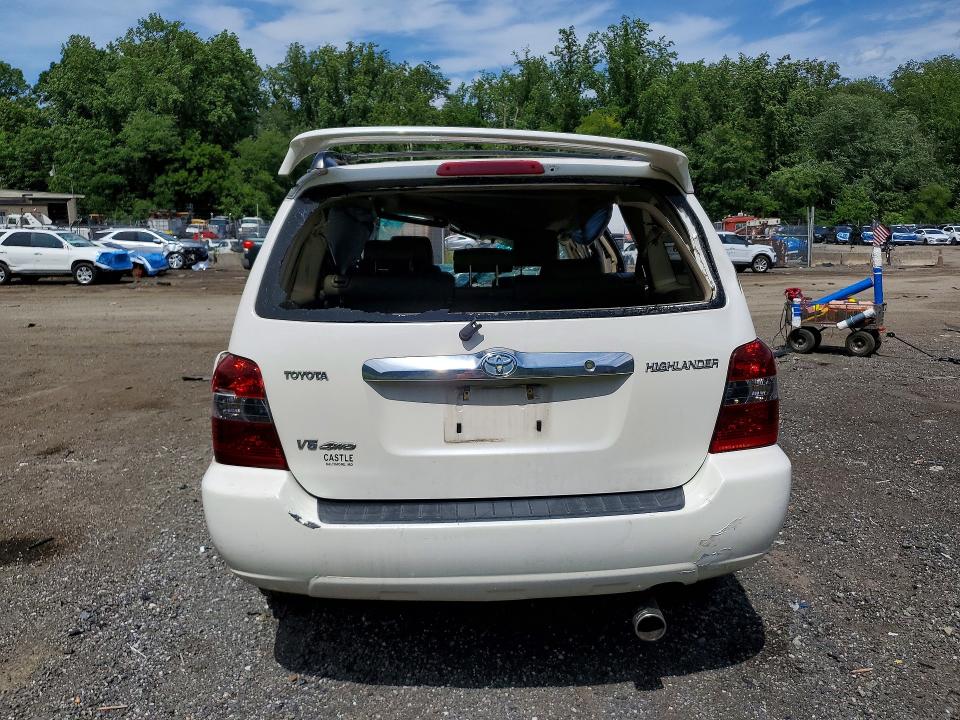 2025 Toyota VIN JTEEP21A960169989 COPART salvage auction — ROLLOVER, Md - Cert Of Salvage > 75% Damage, sold $400 on 2026-07-21 (photo 6)