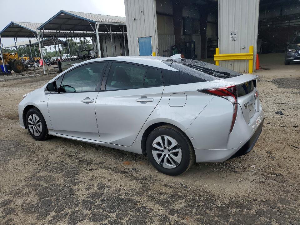 2018 Toyota Prius VIN JTDKARFU5J3064524 COPART salvage auction — SIDE, Ga - Cert Of Title-Salvage, sold $6,700 on 2026-07-28 (photo 2)
