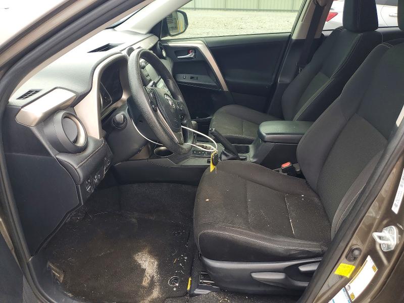 2014 Toyota VIN JTMRFREV4ED094513 COPART salvage auction — FRONT END, Oh - Cert Of Title-Salvage, sold $4,100 on 2026-07-14 (photo 7)
