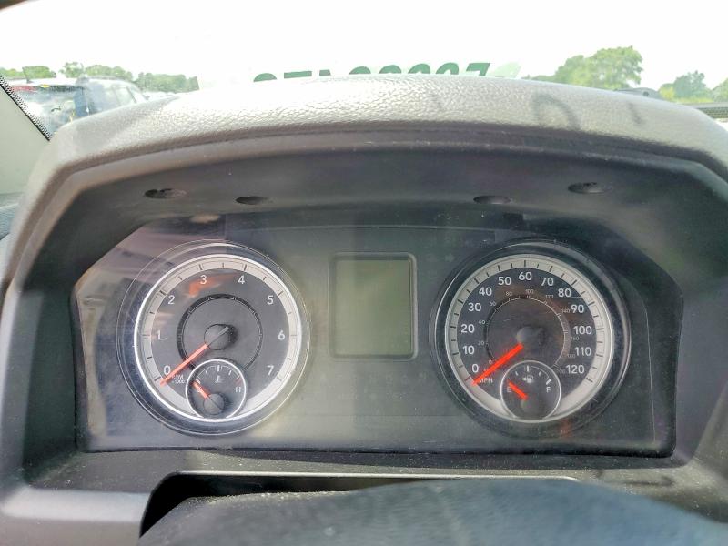 2017 Ram 1500 VIN 3C6JR6DG9HG760947 COPART salvage auction — MINOR DENT/SCRATCHES, WV - CERTIFICATE OF TITLE (P), sold $575 on 2026-07-29 (photo 9)