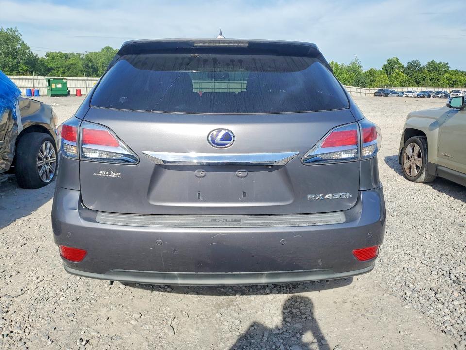 2013 Lexus Rx VIN JTJZB1BA7D2006558 COPART salvage auction — FRONT END, Al - Certificate Of Title (P), sold $2,200 on 2026-07-14 (photo 6)