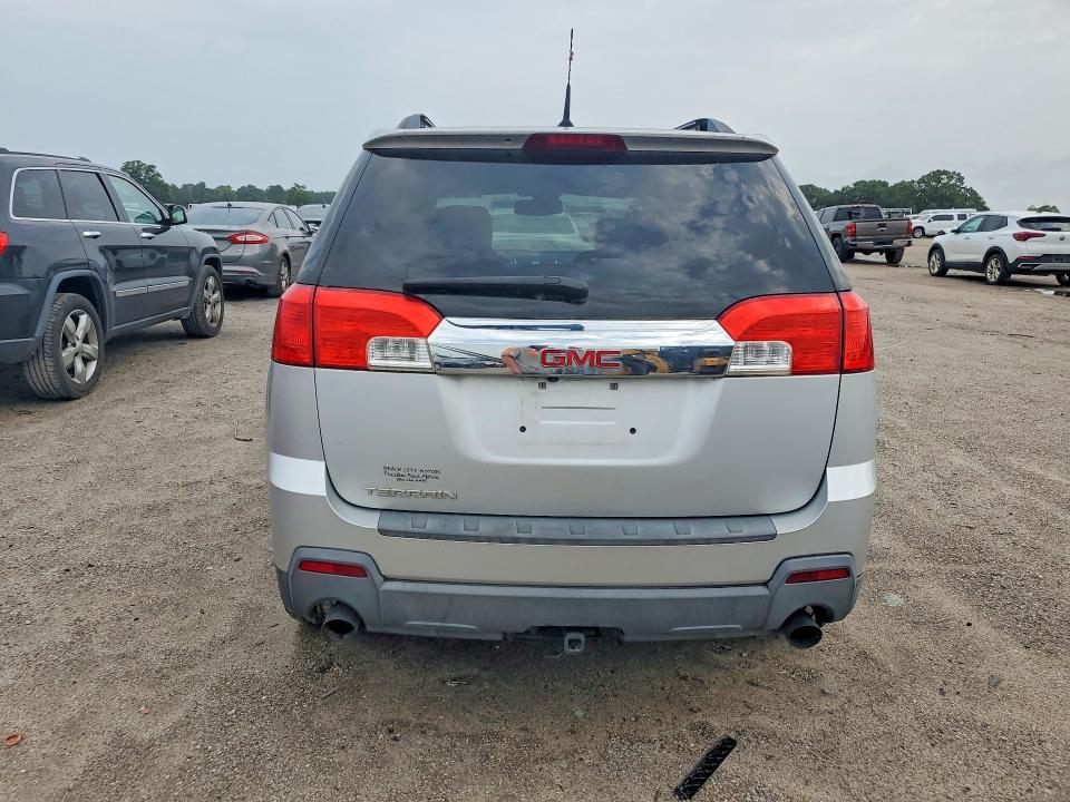 2010 Gmc Terrain VIN 2CTFLDEY5A6358666 COPART salvage auction — MECHANICAL, Al - Certificate Of Title, sold $250 on 2026-07-09 (photo 6)