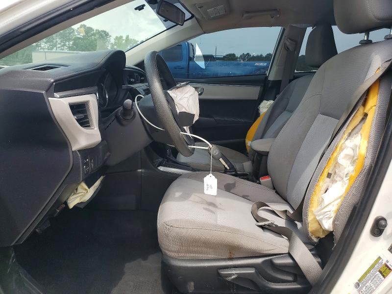 2016 Toyota Corolla VIN 5YFBURHE0GP507093 COPART salvage auction — FRONT END, Sc - Cert Of Title-Salvage, sold $1,950 on 2026-07-27 (photo 7)