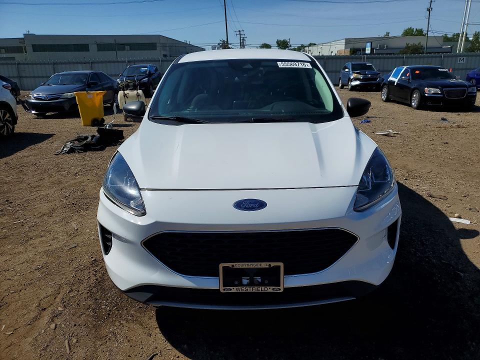 2022 Ford Escape VIN 1FMCU9G67NUB89550 COPART salvage auction — SIDE, Il - Salvage Certificate, sold $3,800 on 2026-07-24 (photo 5)