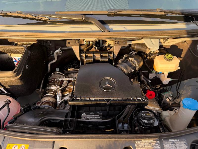 2023 Mercedes-benz Sprinter VIN W1Y4NDHY7PT136876 COPART salvage auction — NORMAL WEAR, Va - Certificate Of Title (P), sold $18,000 on 2026-07-06 (photo 7)