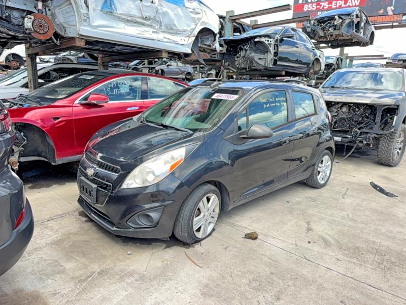 2014 Chevrolet Spark VIN KL8CD6S97EC502325 COPART salvage auction — MINOR DENT/SCRATCHES, Mi - Dealer Only Clean Title (P), sold $675 on 2026-07-27 (photo 2)