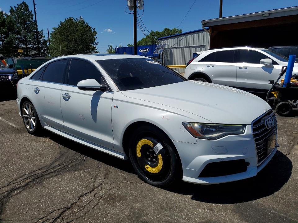 2017 Audi VIN WAUG8AFC2HN066009 COPART salvage auction — UNDERCARRIAGE, Co - Public - Salvage Title, sold $550 on 2026-07-28 (photo 4)
